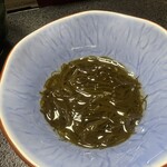 鮨よし - 七尾産もずく酢