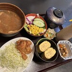 味波 - 料理写真:豚汁定食1000円