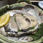 鮨よし - 岩牡蠣