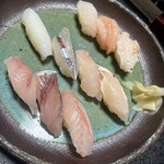 鮨よし - 地魚握り