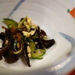 料理旅館 田事 - 酢の和え物