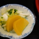 料理旅館 田事 - 香の物