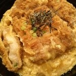とんかつ とん亭 - ロースカツ丼