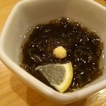 とんかつ とん亭 - もずく酢