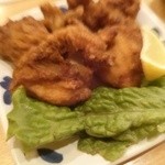 とんかつ とん亭 - 唐揚げ　480円