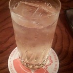 ヘルメスワインコーナー - 久しぶりに、ローヤルのソーダ割