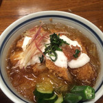 かつ吉 - 冷やしカツ丼