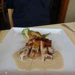 マ・フィーユ・サラサ - 鶏肉のソテー
