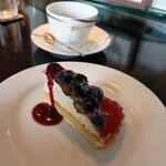 北野坂　kitanozakacoffee - ブルーベリータルト