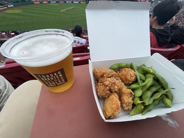 まるまつ 楽天モバイルパーク宮城店 | 宮城野原のそば