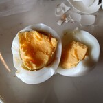 グレフル - ◯ゆで卵の断面