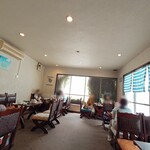 グレフル - 店内　入口から右側