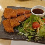 旬さい 碁点 - ハムカツ