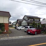 グレフル - 東側の駐車場