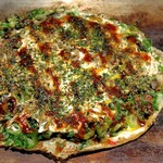 どんぐり - 「牛すじの入ったねぎ焼」（950円）