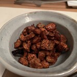 おさ亭 - 鴨脂のおつまみ