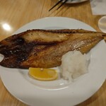 旬さい 碁点 - 鯖の干物