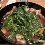 おさ亭 - 春菊モリモリ鍋