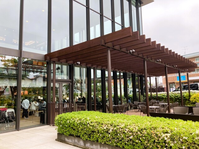 スターバックスコーヒー 蔦屋書店多賀城市図書館店（STARBUCKS COFFEE） - 多賀城（カフェ）の写真