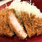 카츠야 다가조점 - 로스카츠 정식