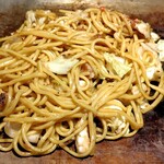 どんぐり - 「定番ソース焼そば」（938円）