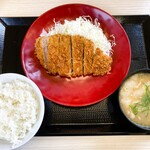 카츠야 다가조점 - 로스카츠 정식