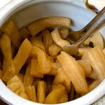 카츠야 다가조점 - 서비스의 절임채소가 맛있습니다!