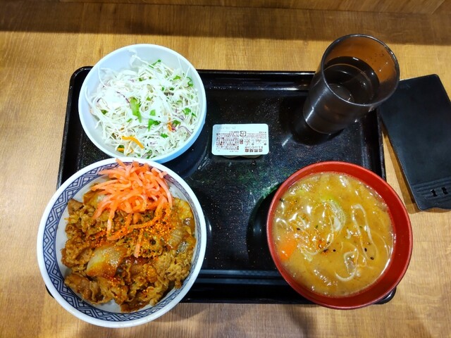 Yoshinoya Shibadaimonten