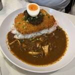 タシモリカレー - プレミアムきのこカレーのカツタシ