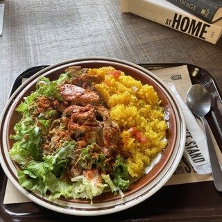 スクエア ファニチャー コーヒー スタンド_0