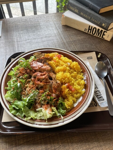 Square Furniture Coffee Stand