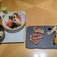 ブッフェアンドカフェ スロープサイドダイナー ザクロ - 