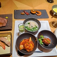 ブッフェアンドカフェ スロープサイドダイナー ザクロ - 