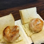 旨いよ食堂 - 海老ポテトサラダ　￥600