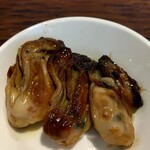 旨いよ食堂 - 焼きカキのオイル漬け　￥600