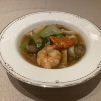 桃李 - 「海鮮あんかけおこぜ」