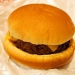 サーカスキッチン - チーズバーガー