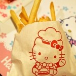 サーカスキッチン - ポテトもキティちゃんの袋