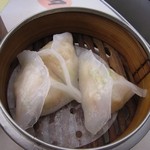 Mei Sum Chinese Dim Sum - 2013年のSeafood Dumpling(海鮮蒸餃子)＄2.85