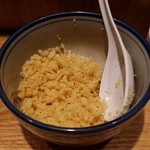 釜たけ流 うめだ製麺所 - 天かす