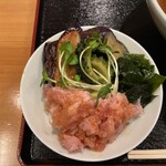 味処 むさし野 - 具沢山なちょいねぎとろ丼