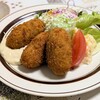 グリルニューコトブキ - カニコロッケ定食
