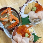 北のどんぶり屋 滝波食堂 - 