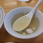 ぎょうざの満洲 - スープ