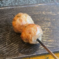 TORI TOKYO EBISU - つくね(塩＋タレ)