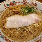 斗香庵 HIGASHI - 中華そば（純和出汁）