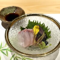 名古屋 栄 鮨 栄華 - ・カンパチとカツオのお造り