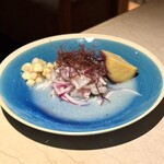 Alan. - ・真鯛のセビージェ 1,320円/税込