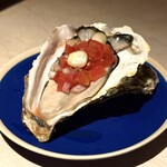 Alan. - ・生牡蠣 アラチャラカ 時価