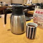がんこ 魚美酒進 - お茶♪